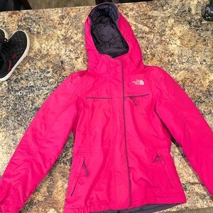 The North Face * Like New * Women's XS Warm Winter Jacket Bright Pink